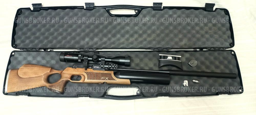 PCP винтовка FX Royale 500 Walnut 