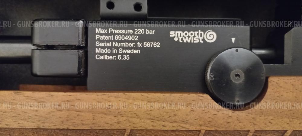 PCP винтовка FX Royale 500 Walnut 