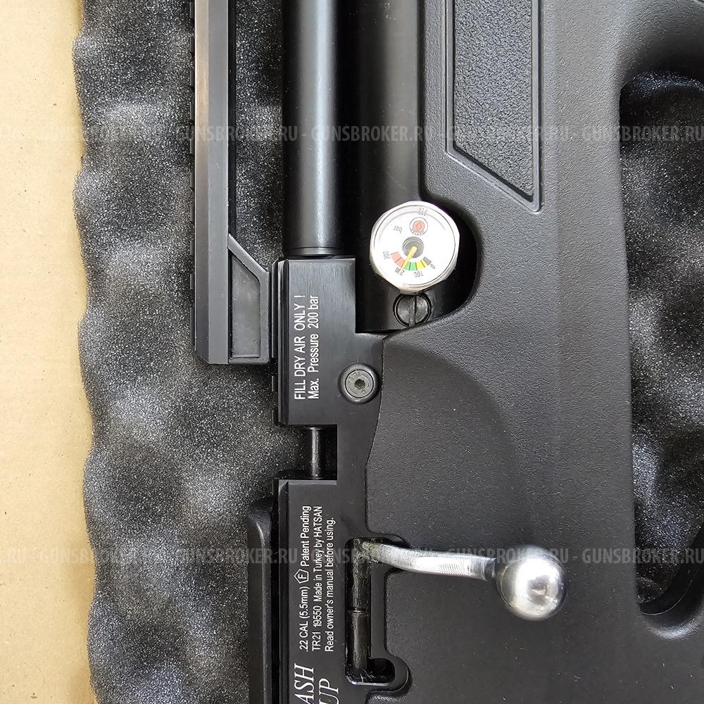 PCP винтовка Hatsan Flashpup пластик (PCP, 3 Дж) 5,5мм