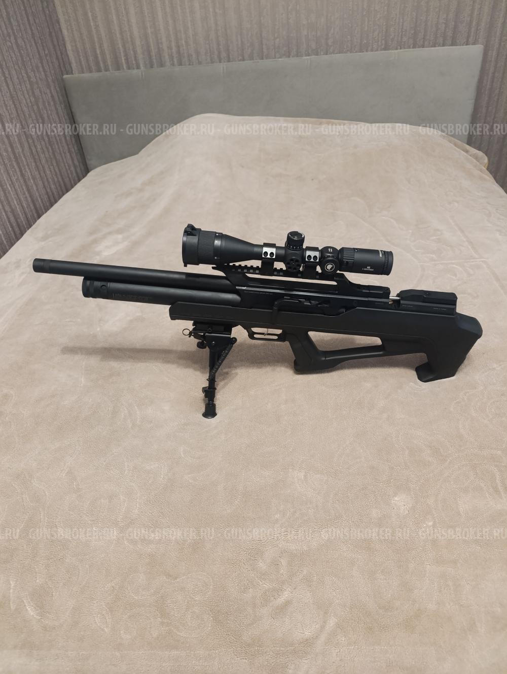 PCP винтовка HUGLU Effecto ZEON 6. 35 до 3 Дж