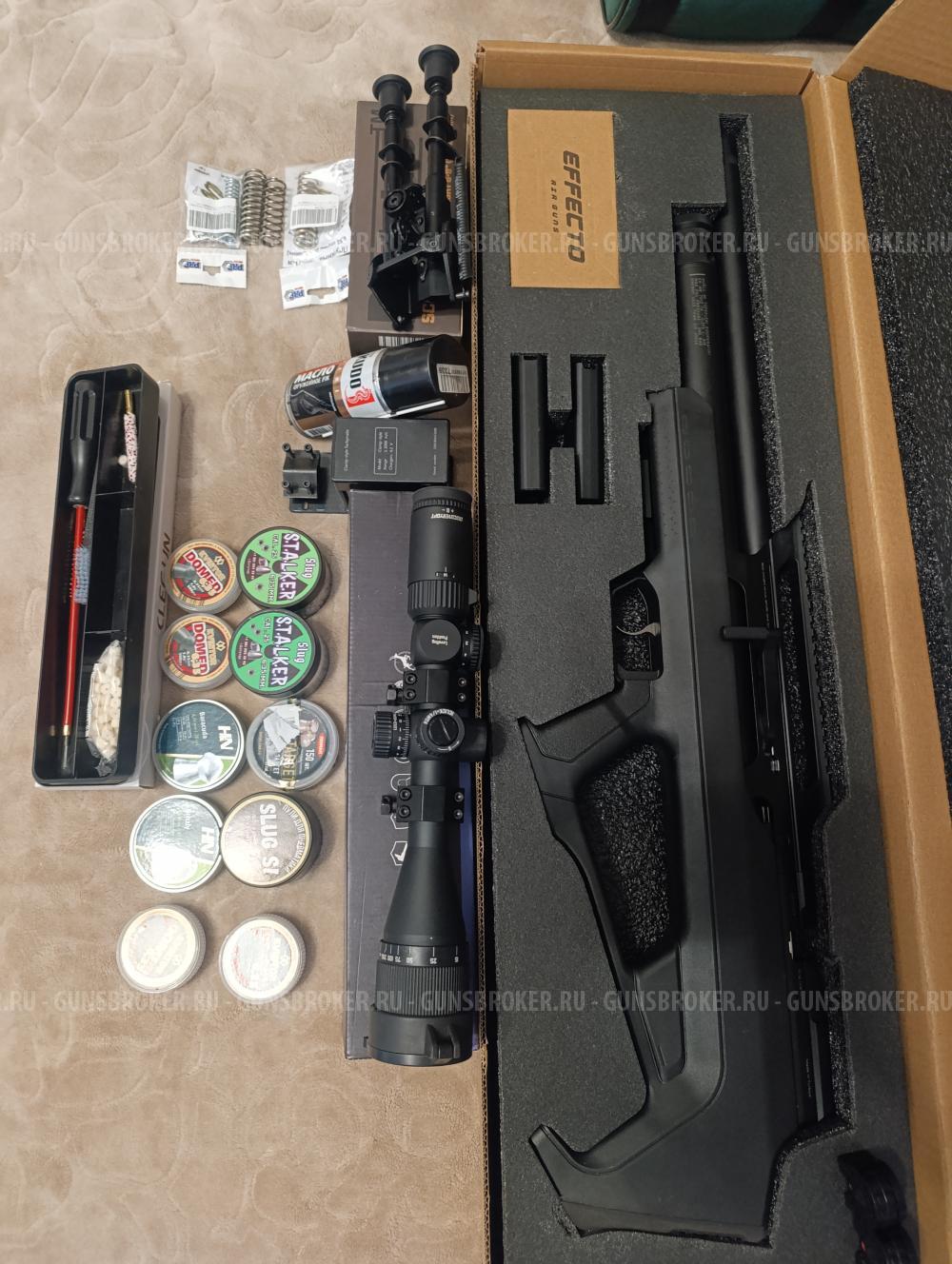 PCP винтовка HUGLU Effecto ZEON 6. 35 до 3 Дж