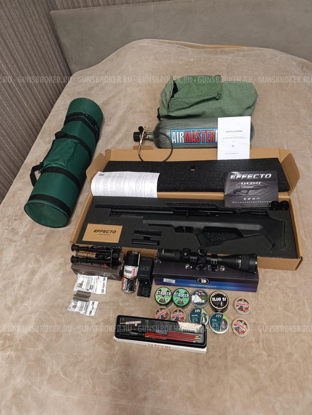 PCP винтовка HUGLU Effecto ZEON 6. 35 до 3 Дж