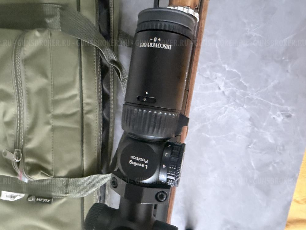 PCP винтовка Jager (Егерь) SPR BullPup mini 300 мм, 5.5 мм