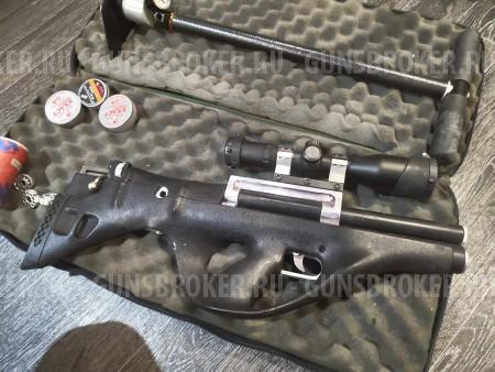 PCP винтовка кастом CZ200, насос, оптика и чехол.