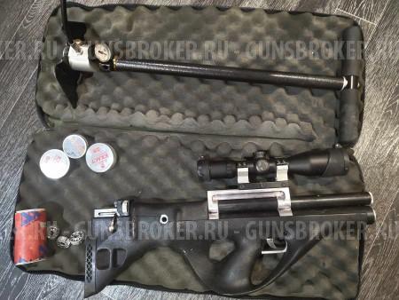 PCP винтовка кастом CZ200, насос, оптика и чехол.