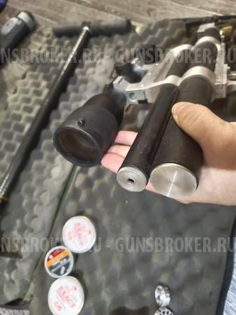 PCP винтовка кастом CZ200, насос, оптика и чехол.