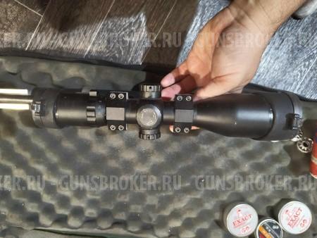 PCP винтовка кастом CZ200, насос, оптика и чехол.