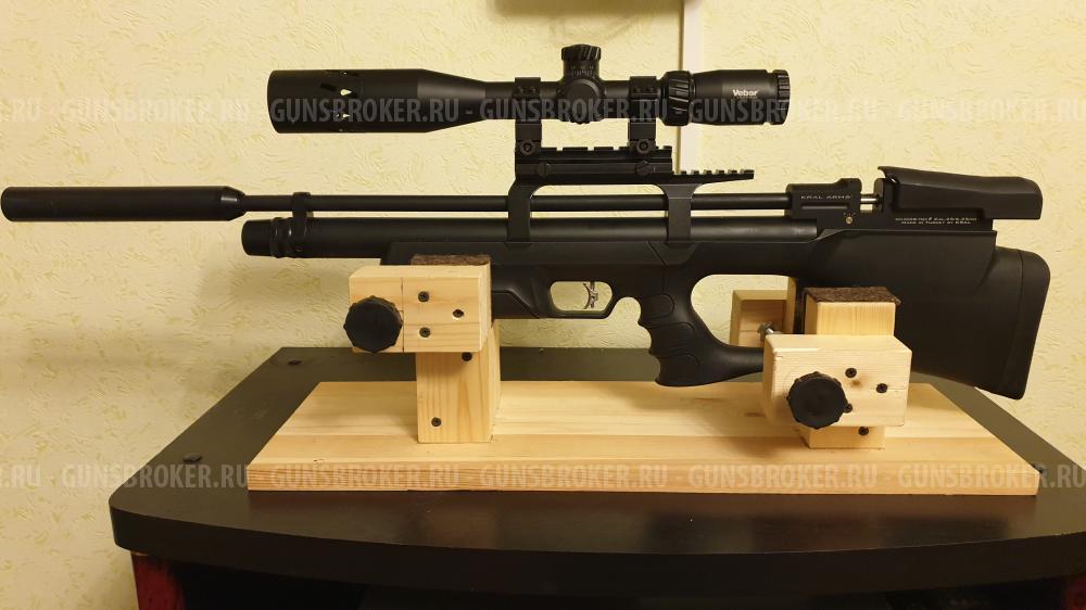 PCP винтовка KRAL Puncher Breaker-3 (Bullpup) 3 дж. Калибр: 6.35 мм