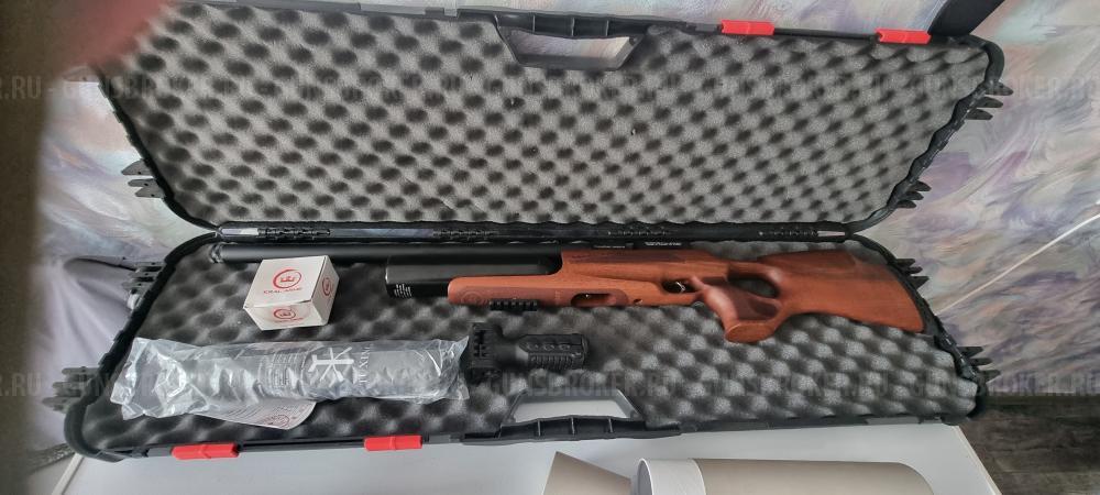 PCP винтовка Kral Puncher Maxi 3 Auto (5.5 мм, дерево, полуавтомат)