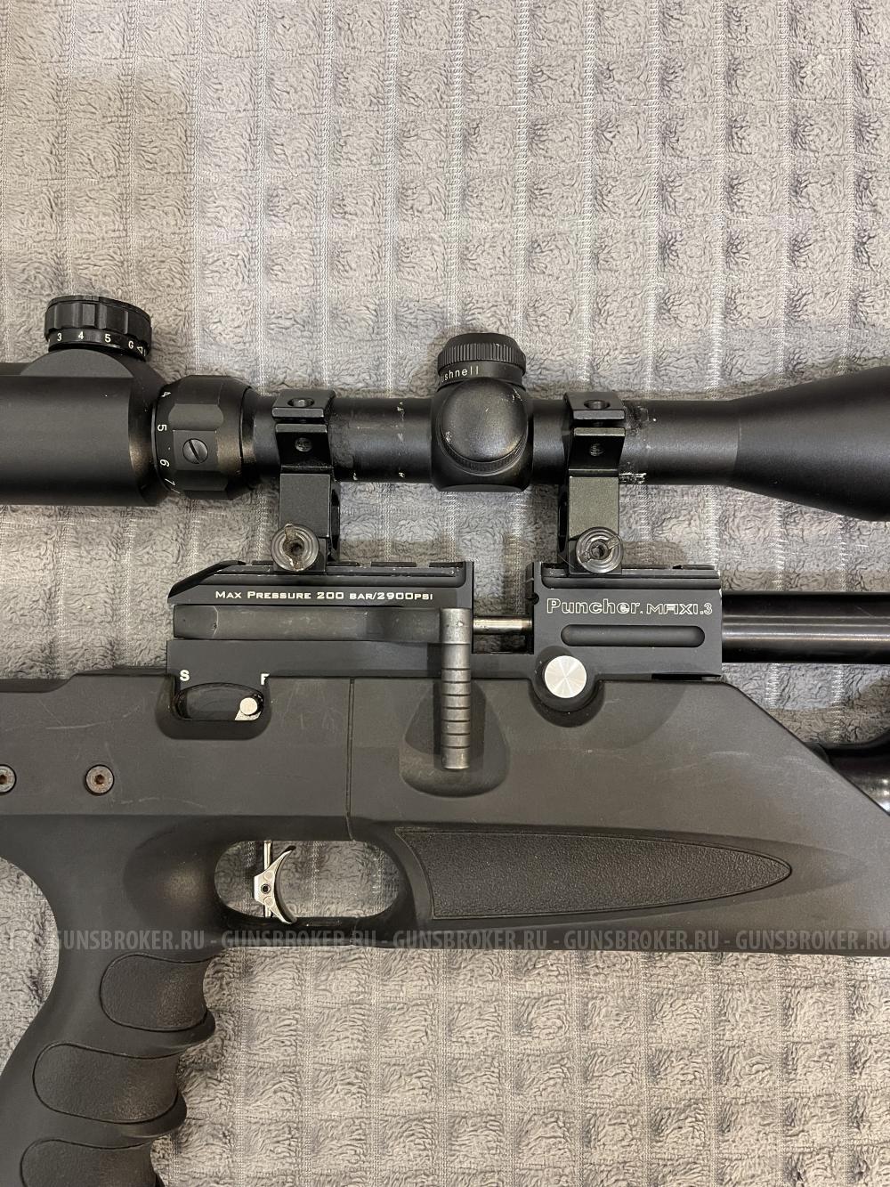 PCP винтовка Kral Puncher Maxi 3 Jumbo NP-500