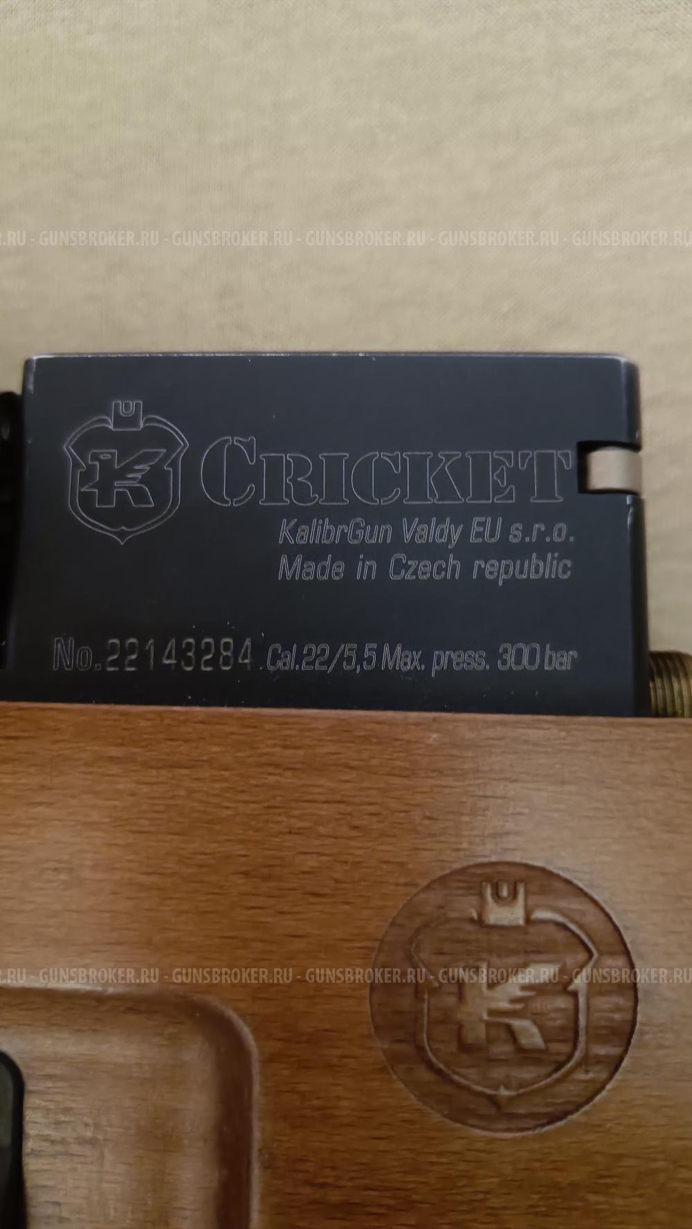 PCP винтовка Крикет Cricket Standart (дерево) 5,5 мм