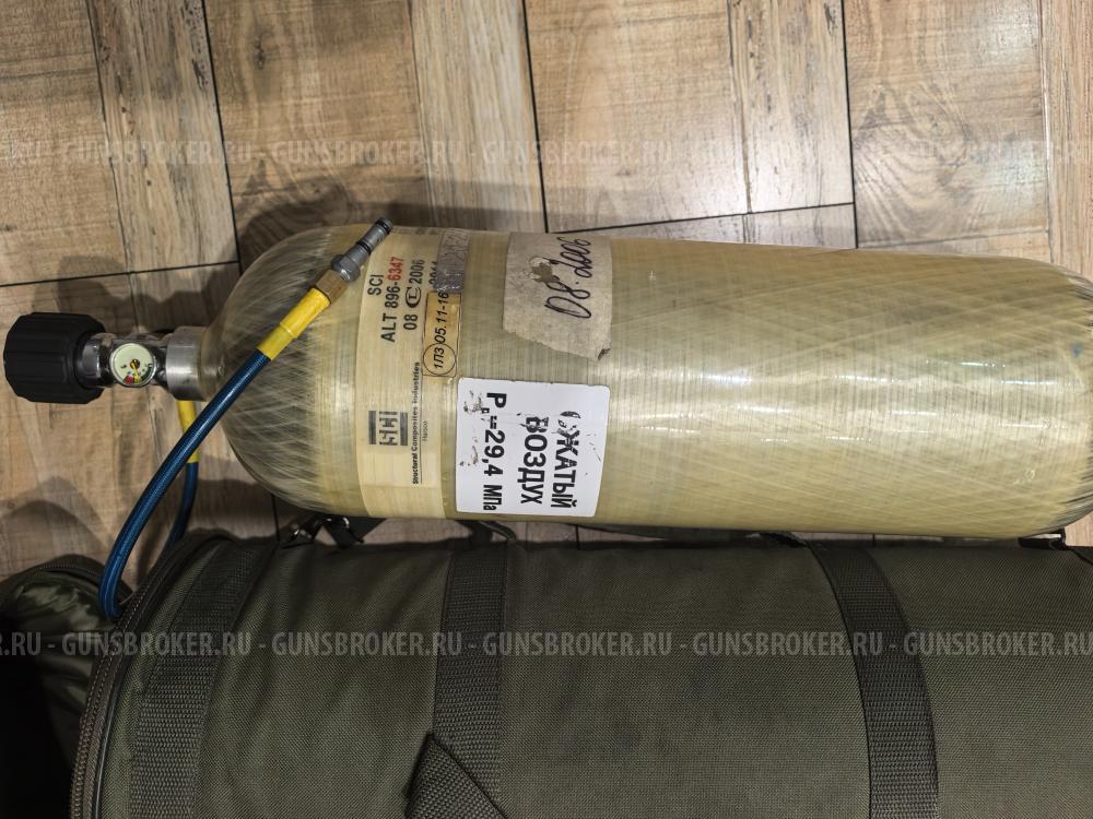 PCP винтовка Kruger снайпер 6.36