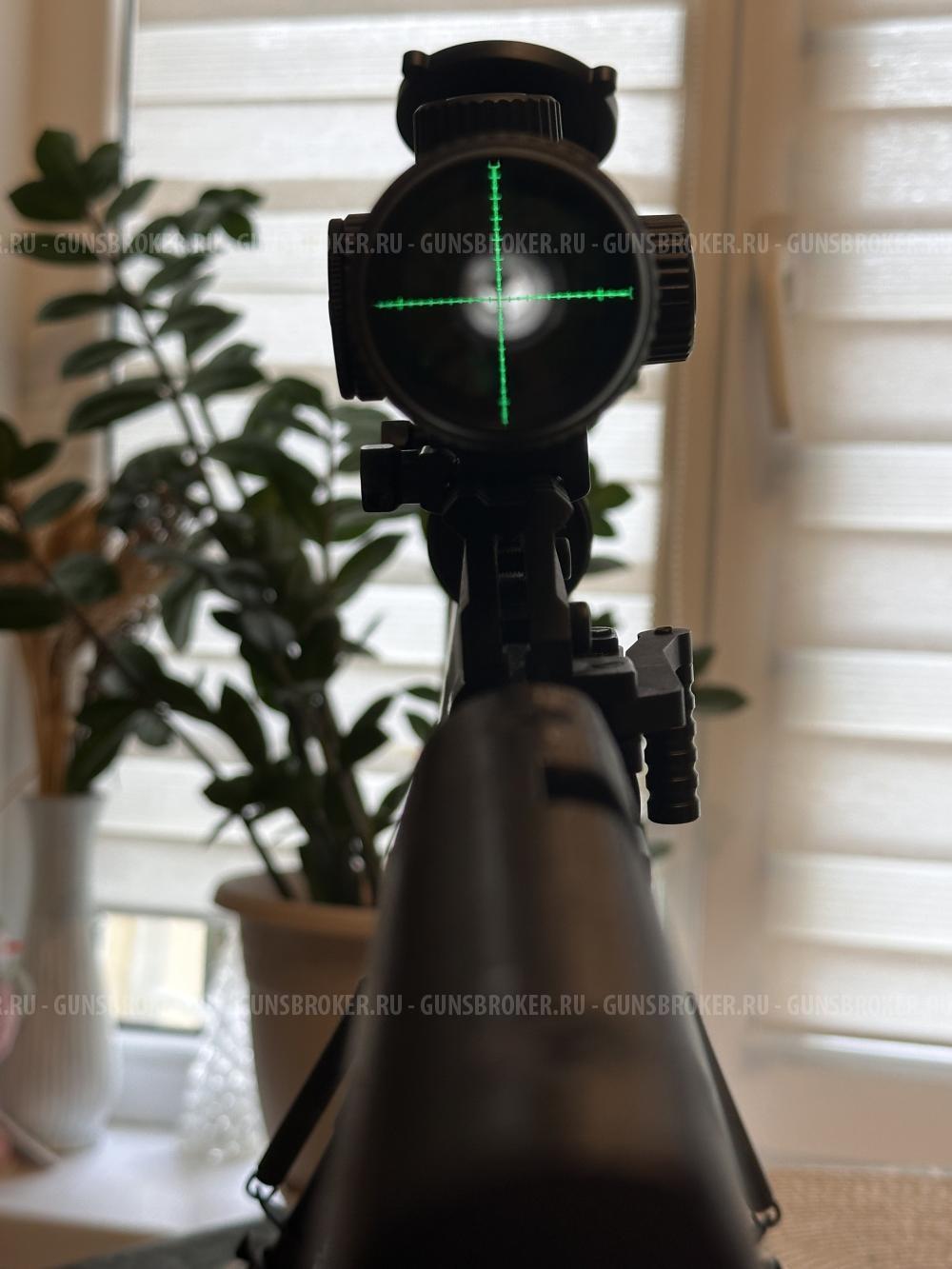 PCP винтовка Krugergun Снайпер 5.5 мм Буллпап