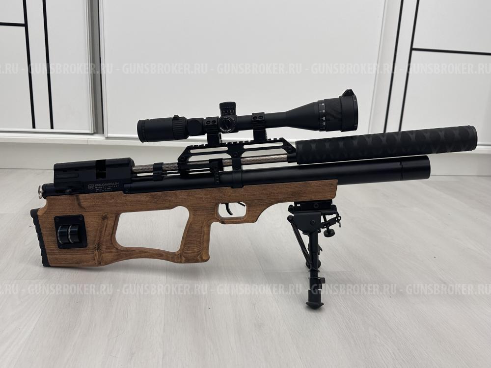 PCP винтовка Krugergun Снайпер 5.5 мм Буллпап
