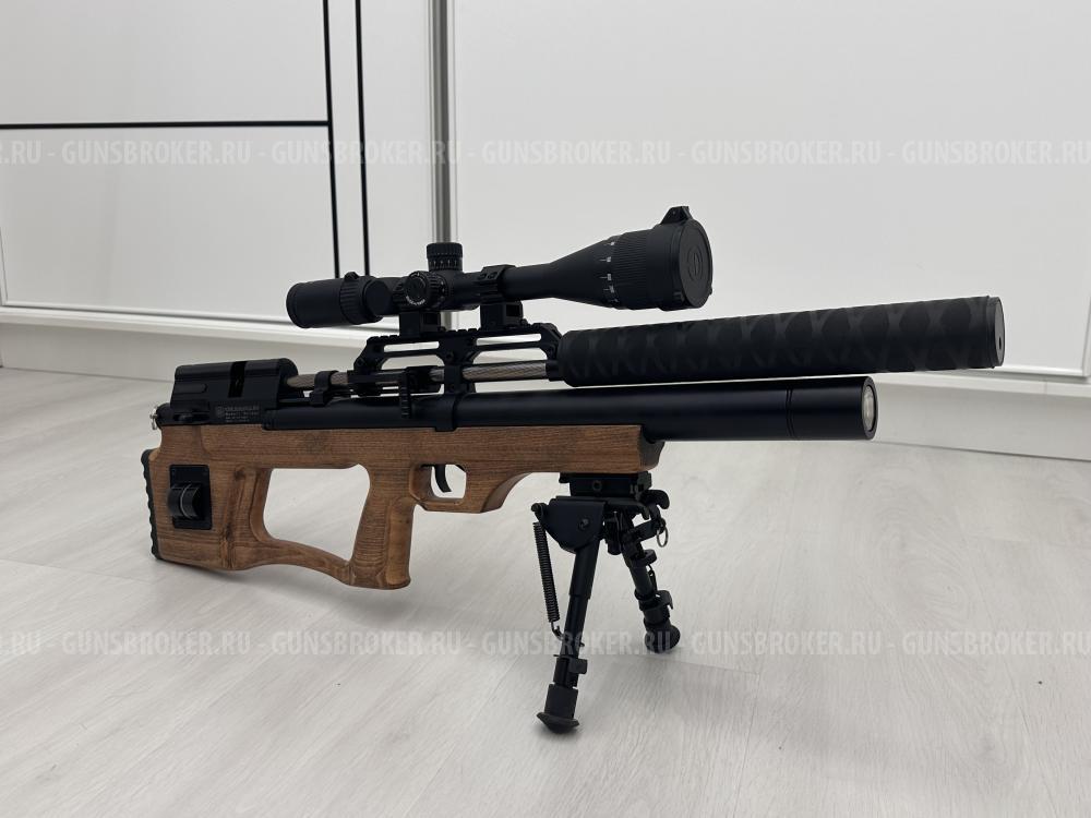 PCP винтовка Krugergun Снайпер 5.5 мм Буллпап