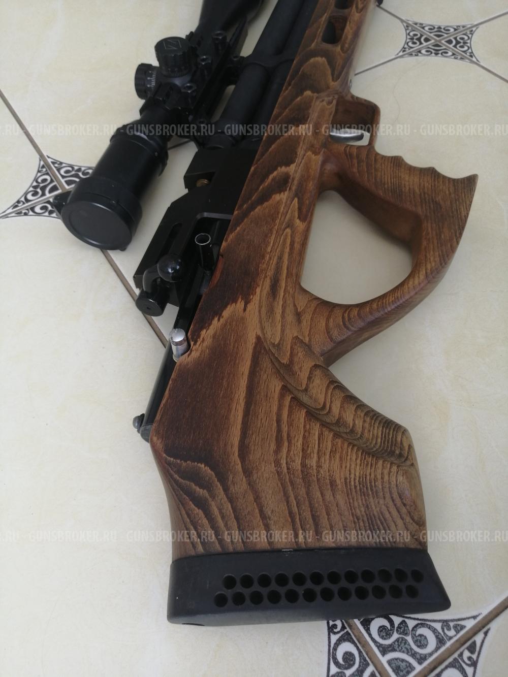 Pcp винтовка Крюгер 4.5