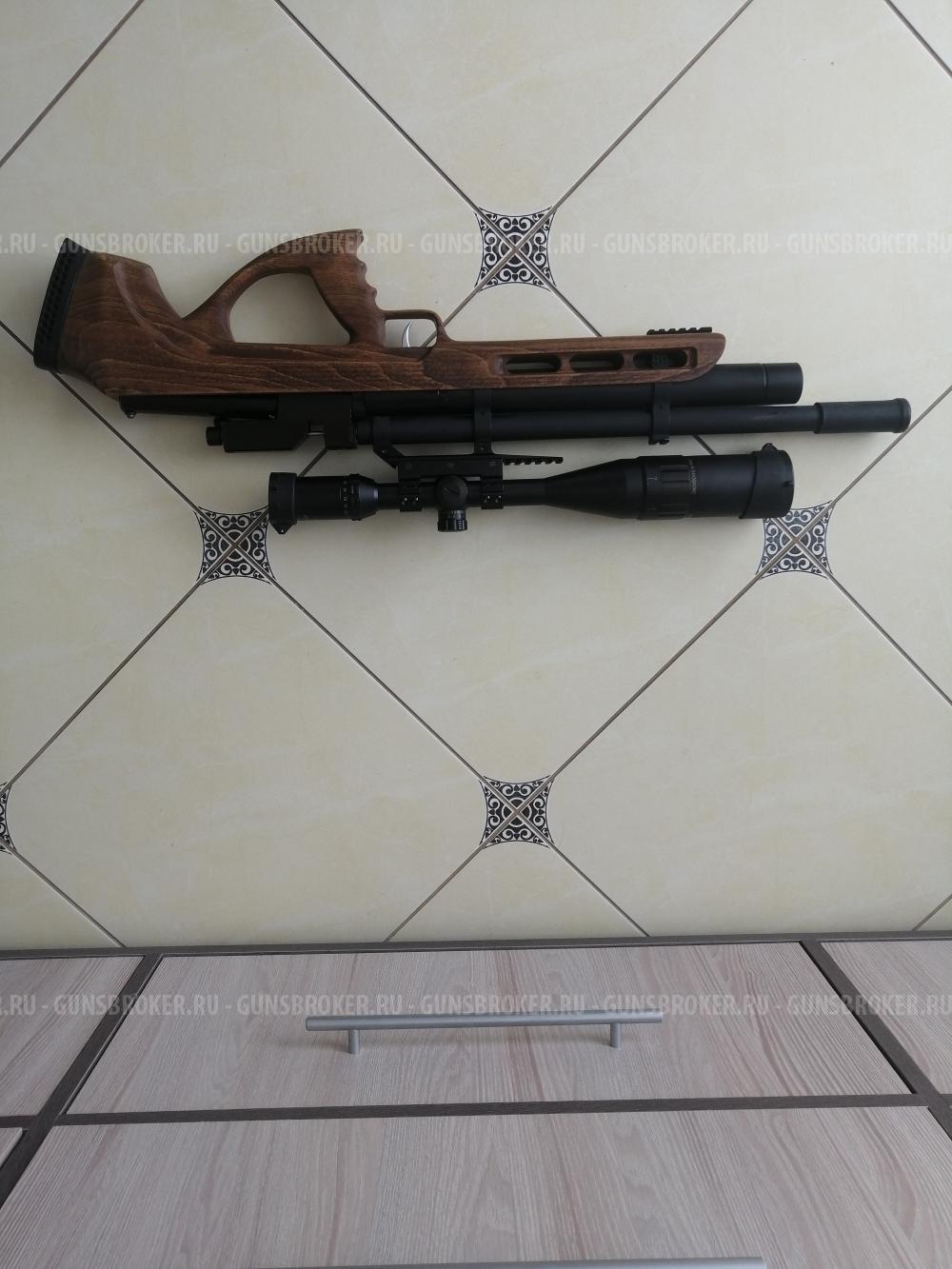 Pcp винтовка Крюгер 4.5