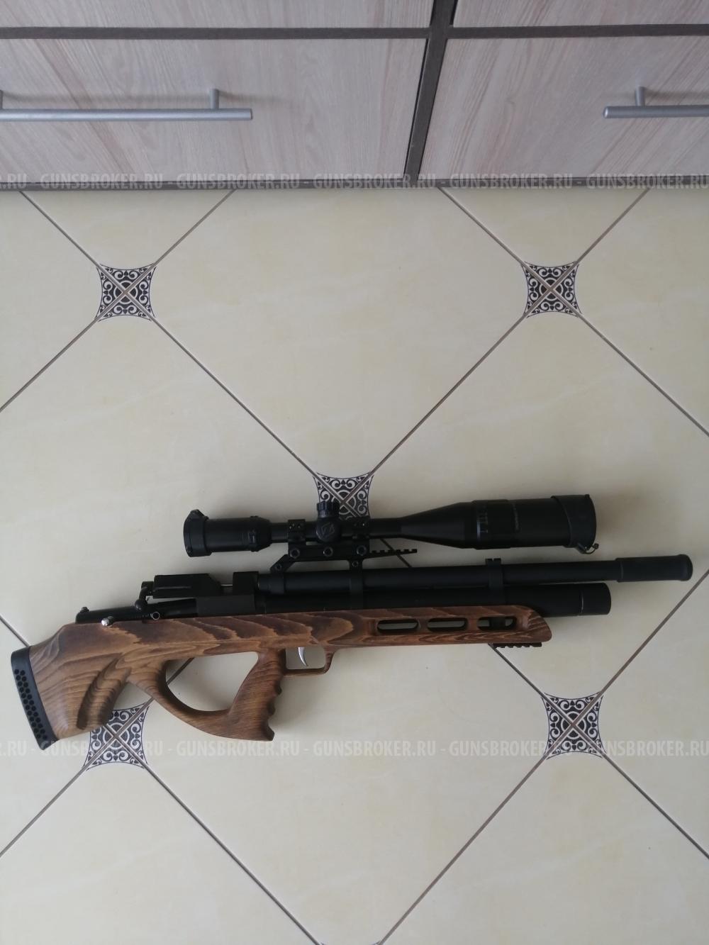 Pcp винтовка Крюгер 4.5