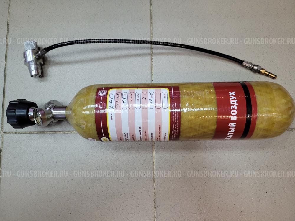 PCP винтовка VL-12, 6.35 (Карабин)