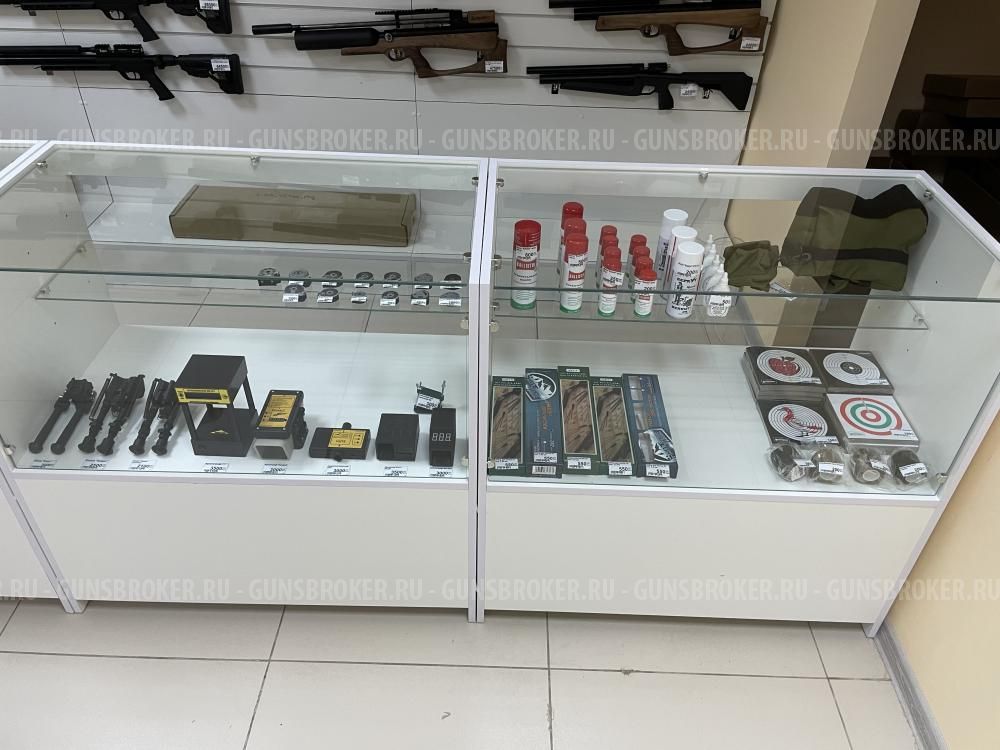 PCP винтовки Егерь РОК от официального дилера г. Краснодар 
