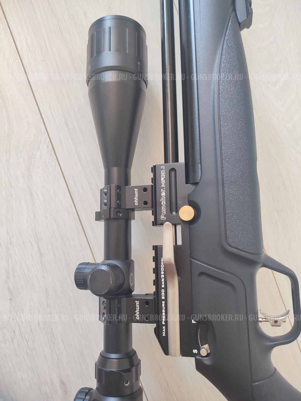 PCP винтовка Kral puncher maxi 3, cal. 5.5 mm