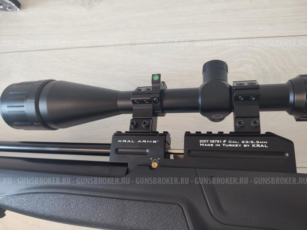 PCP винтовка Kral puncher maxi 3, cal. 5.5 mm