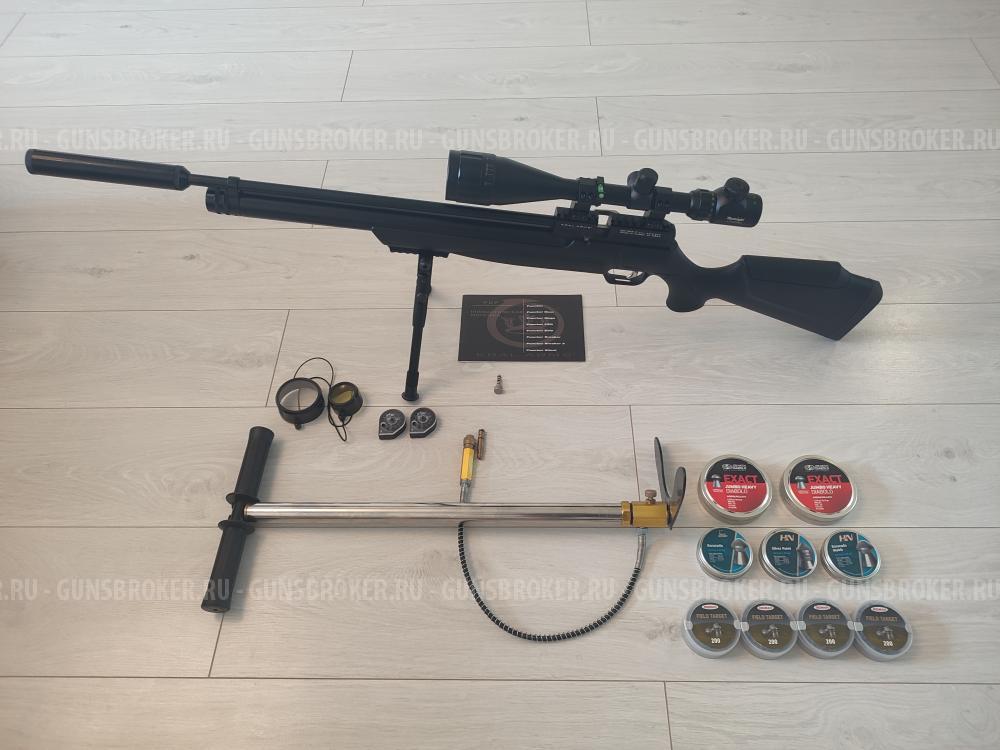 PCP винтовка Kral puncher maxi 3, cal. 5.5 mm