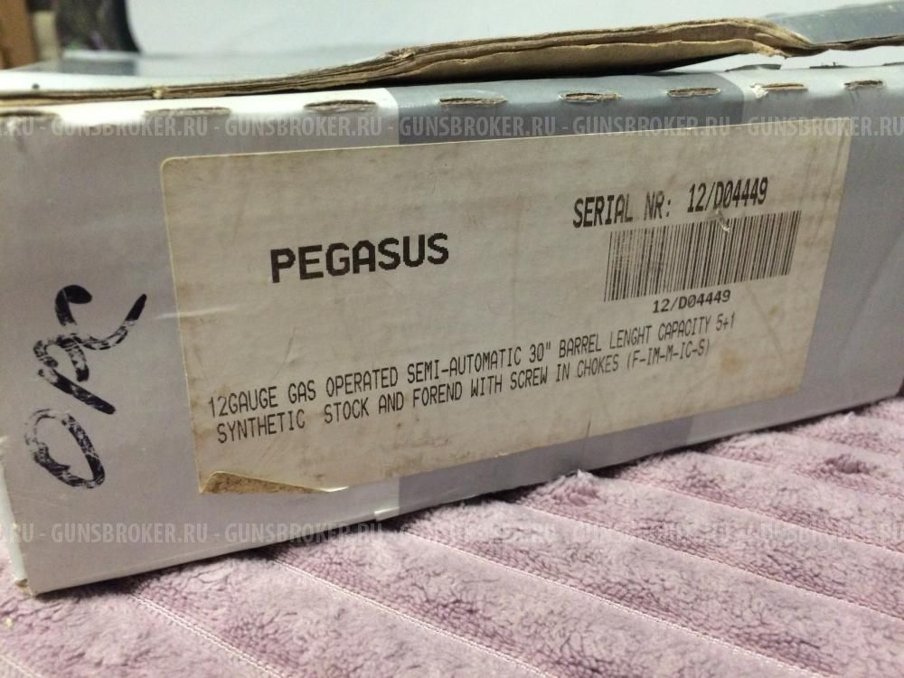 Pegasus 12/76 полуавтомат 5-ти зарядный Новый