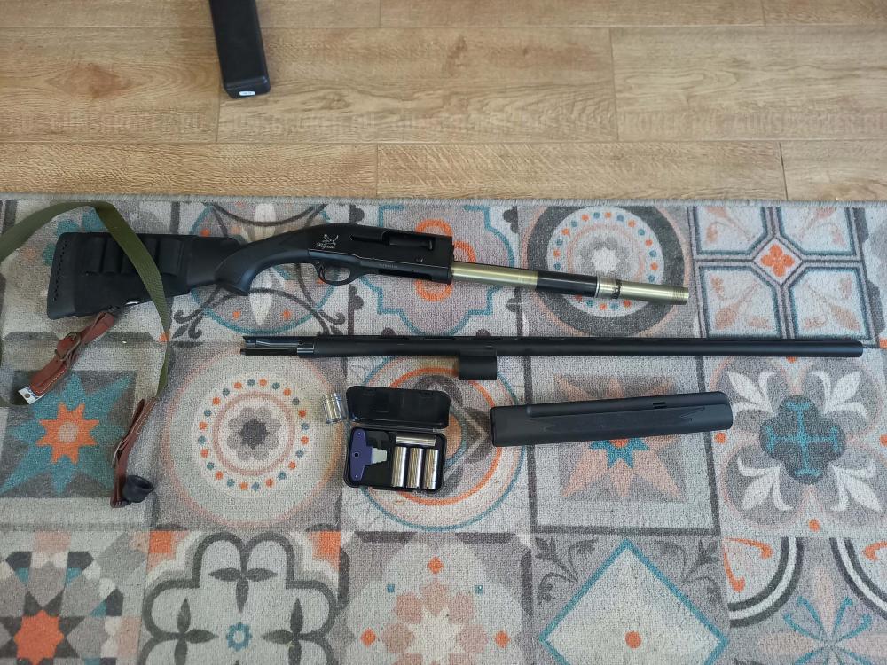 Pegasus 12к газоотвод пластик 760мм