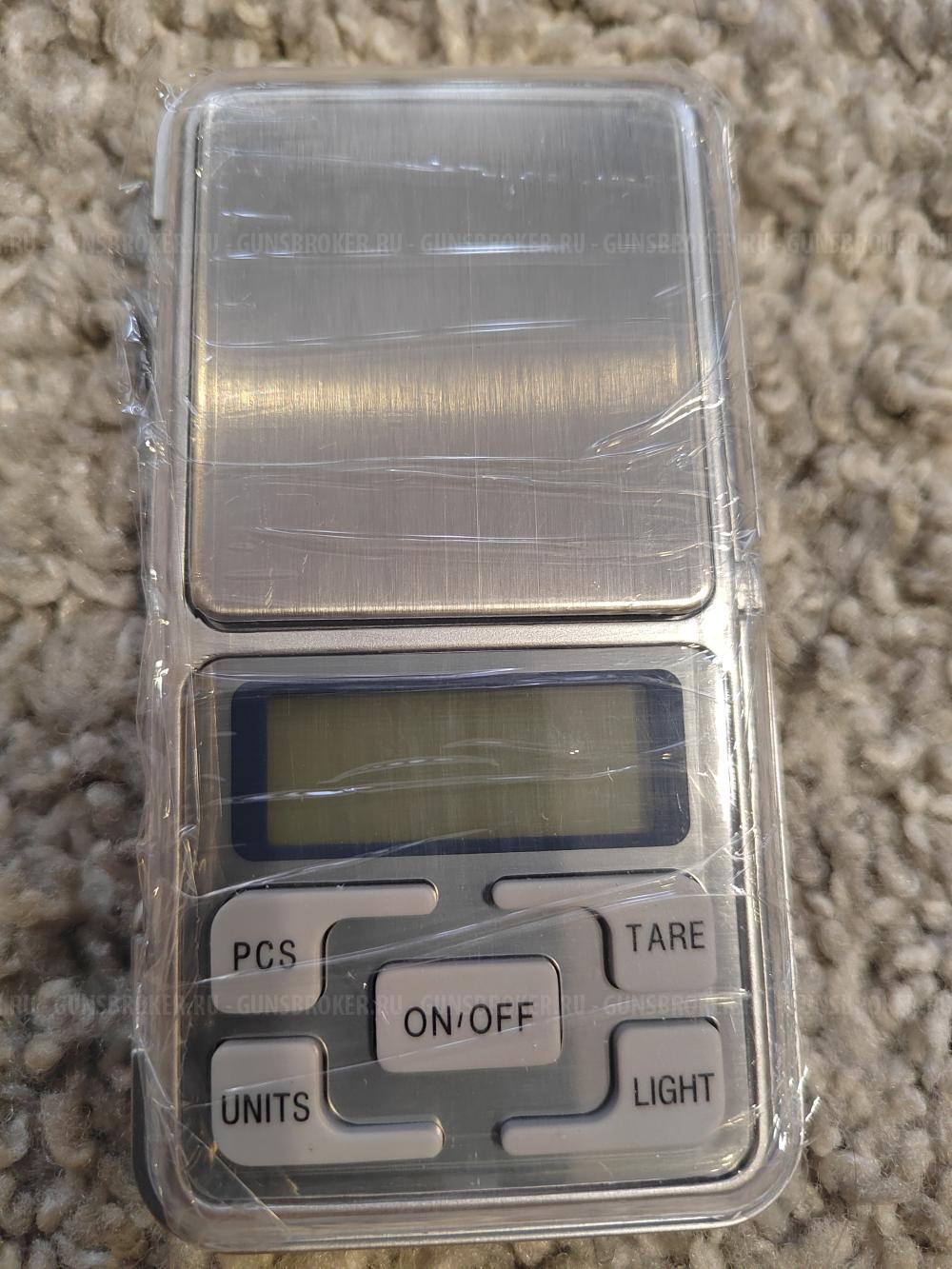 Весы для взвешивания пороха и дроби до 100 грамм