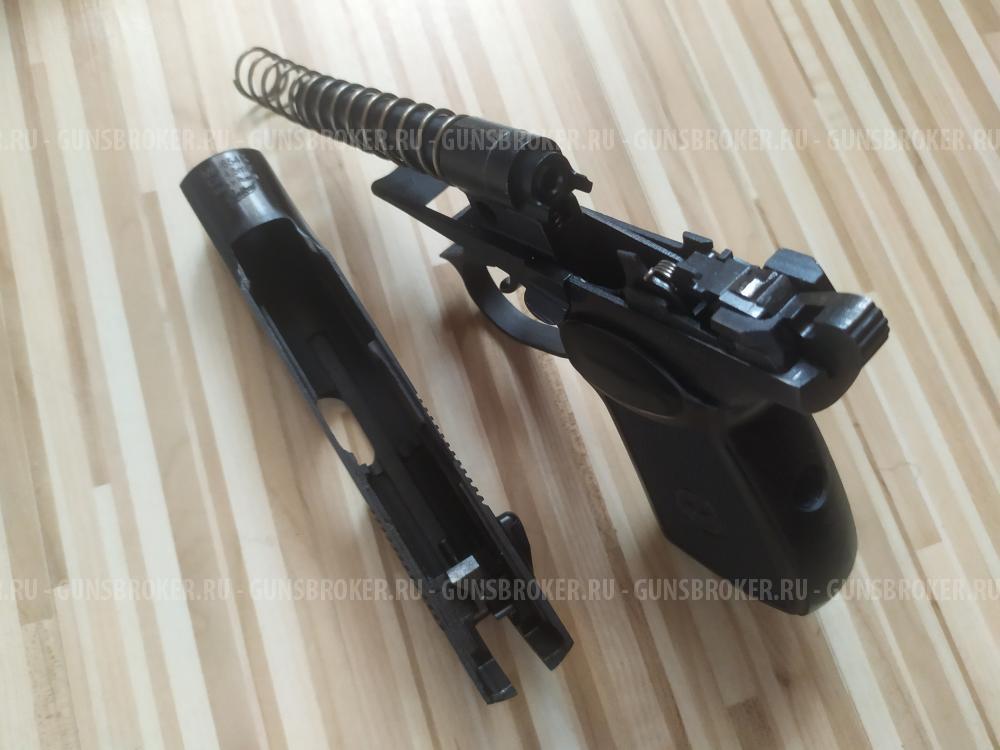 Пенвматический пистолет ПМ. МР-654к