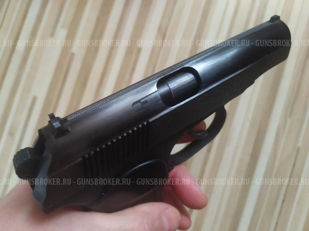 Пенвматический пистолет ПМ. МР-654к