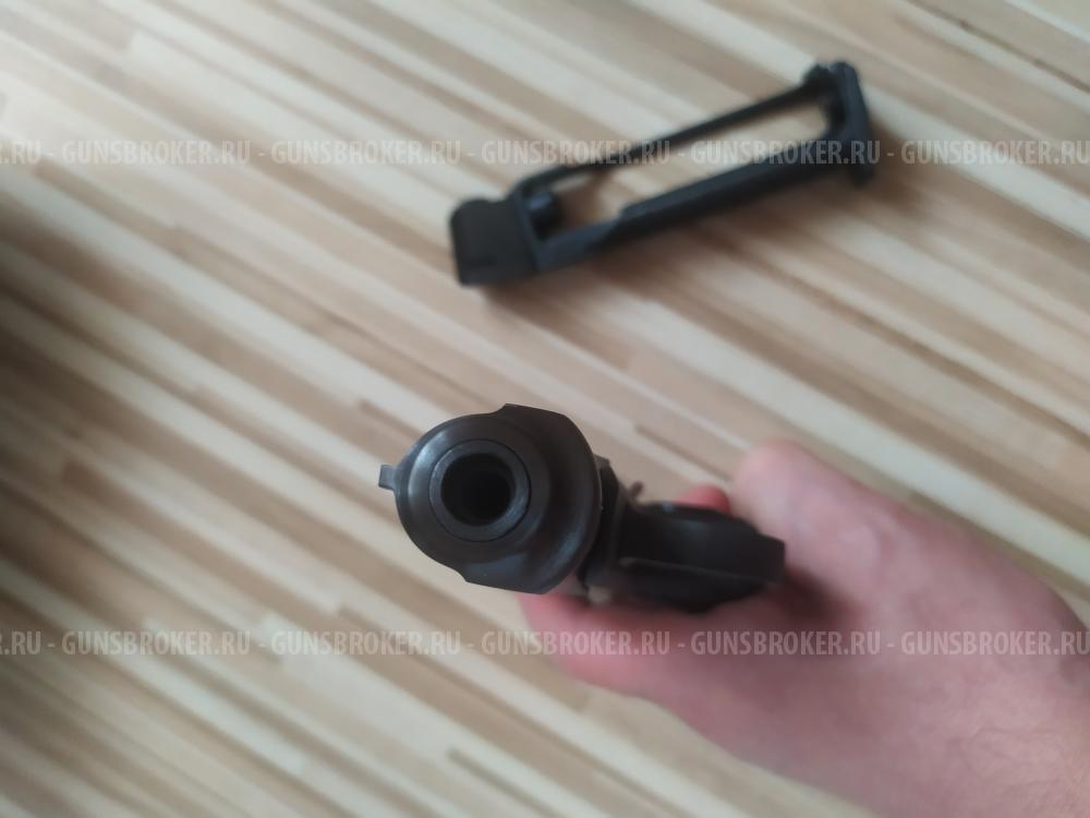 Пенвматический пистолет ПМ. МР-654к