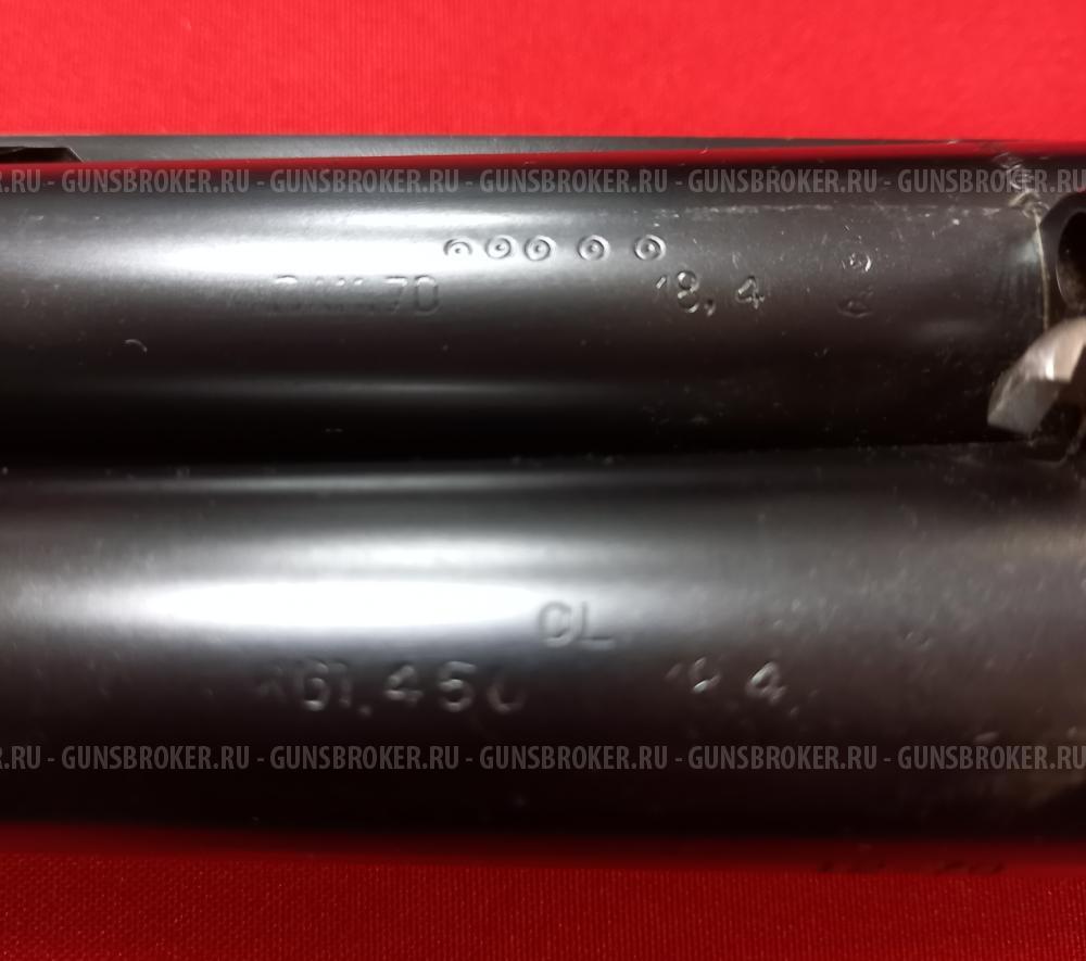 Perazzi MX 2000 с двумя парами стволов 