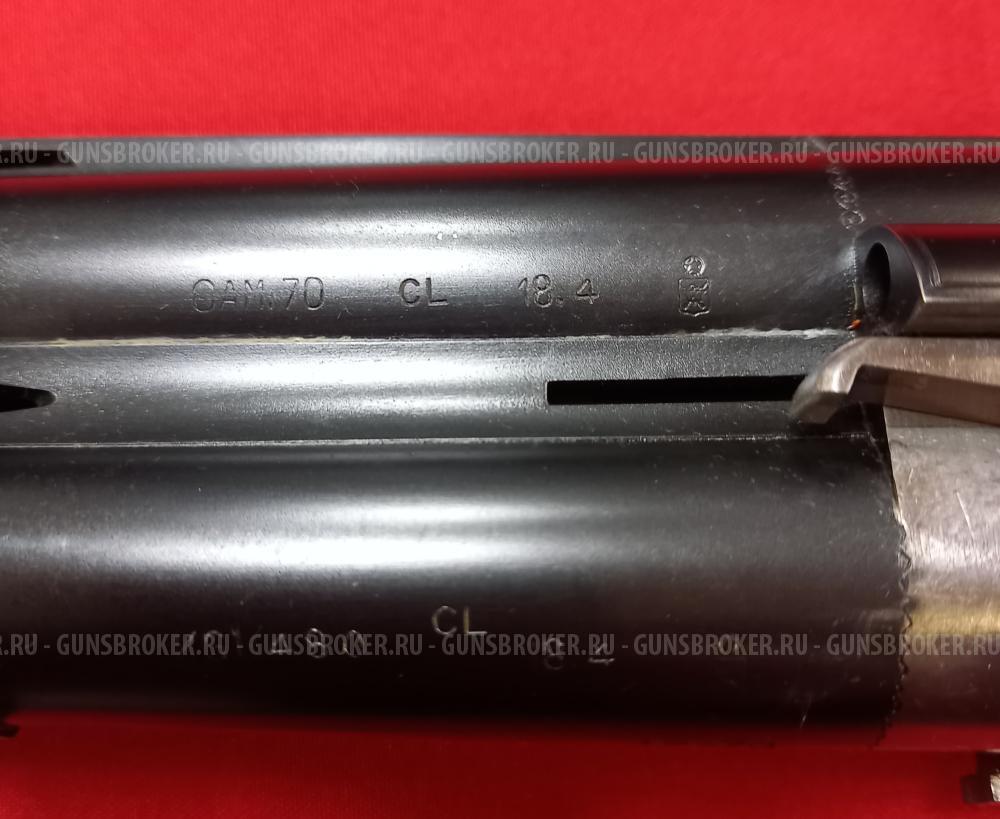 Perazzi MX 2000 с двумя парами стволов 