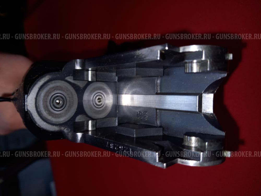 Perazzi MX 2000 с двумя парами стволов 