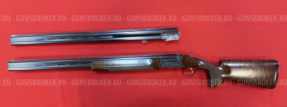 Perazzi MX 2000 с двумя парами стволов 