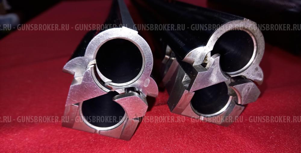 Perazzi MX 2000 с двумя парами стволов 