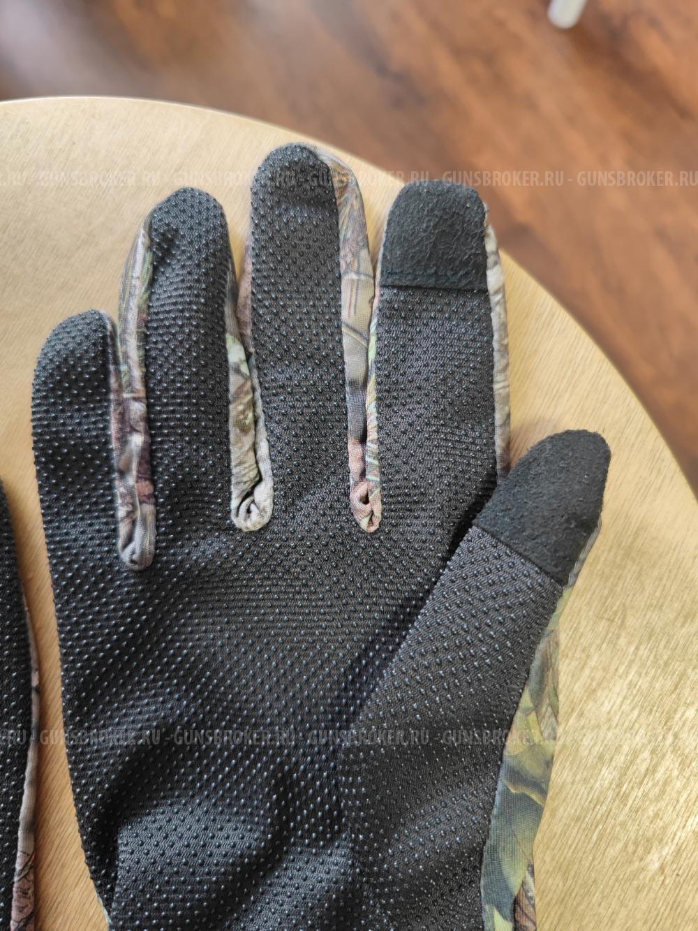 Перчатки Allen Spandex With Dot Palms Тачскрин