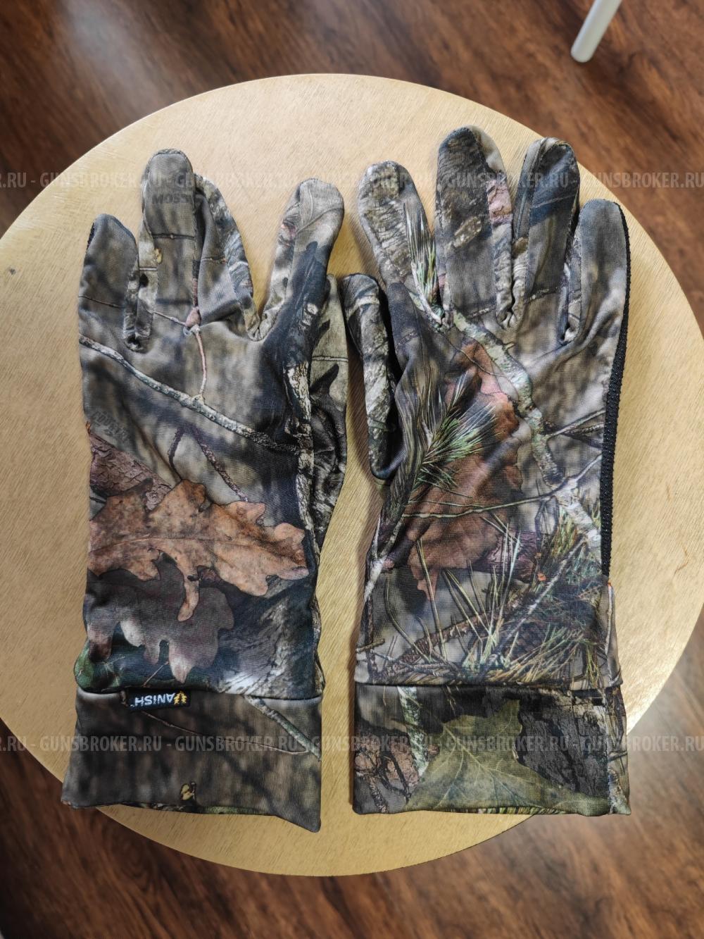 Перчатки Allen Spandex With Dot Palms Тачскрин