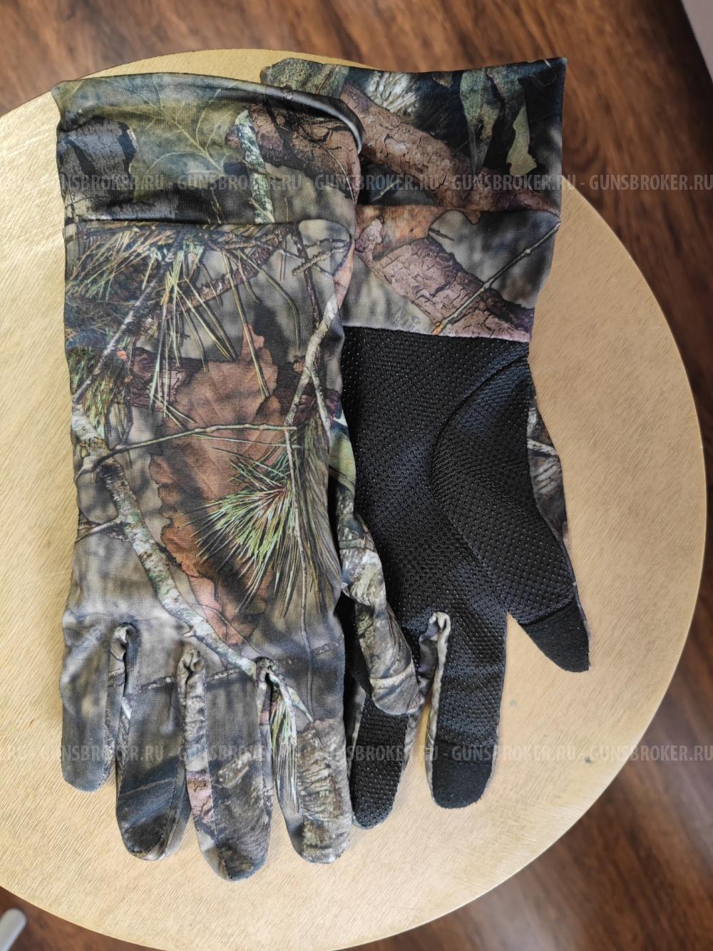 Перчатки Allen Spandex With Dot Palms Тачскрин