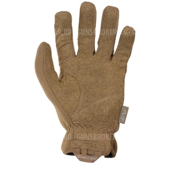 Перчатки MECHANIX FASTFIT, горчичные, размер L (оригинал)