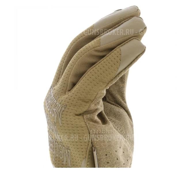 Перчатки MECHANIX FASTFIT, горчичные, размер L (оригинал)