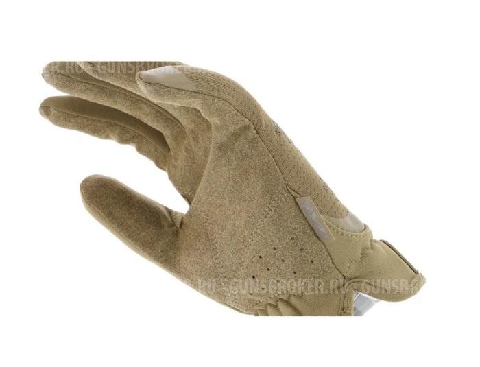 Перчатки MECHANIX FASTFIT, горчичные, размер М (оригинал)