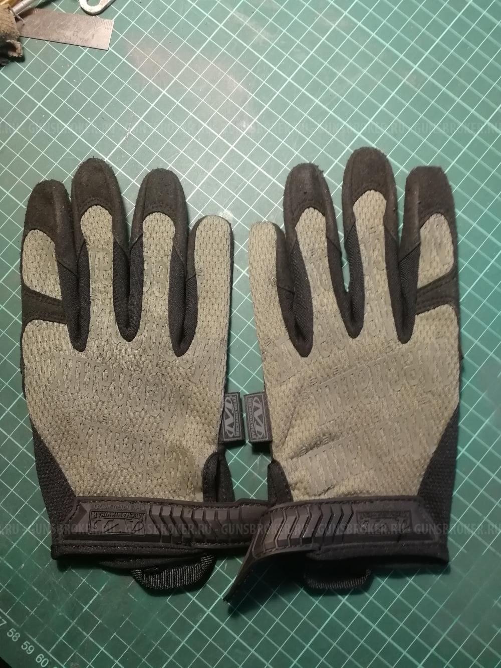 Перчатки тактические