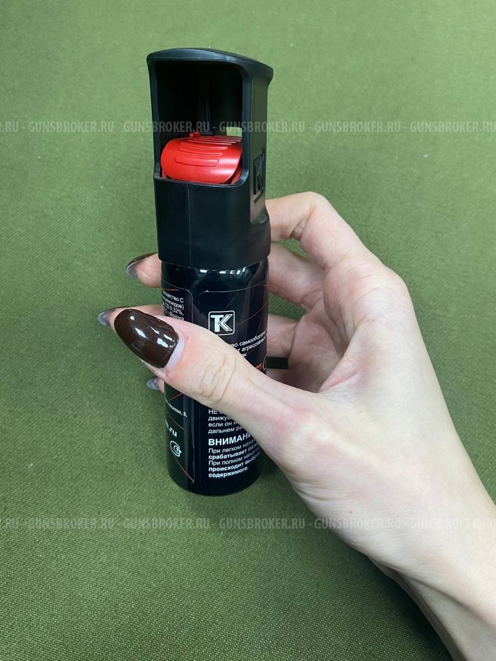 Перцовый баллончик Торнадо Аэрозольно-струйный с ЛЦУ