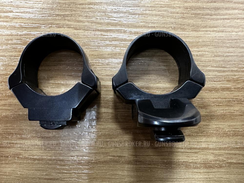 Переднее и заднее кольцо поворотного кронштейна 25,4мм.