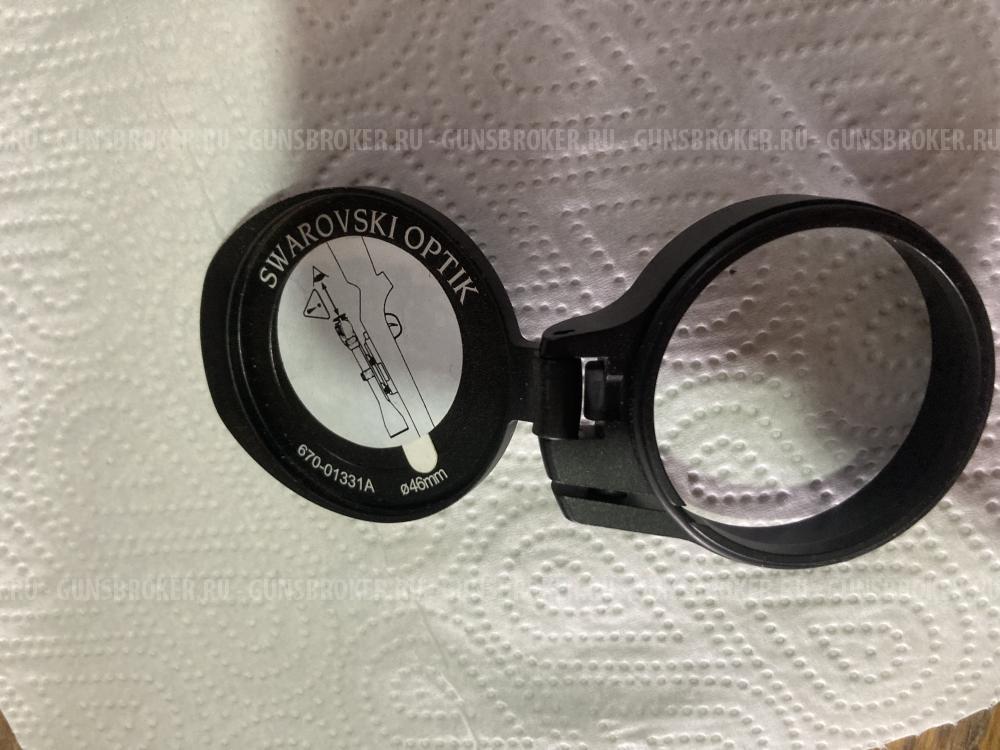 Передняя крышка объектива прицела Swarovski 46мм