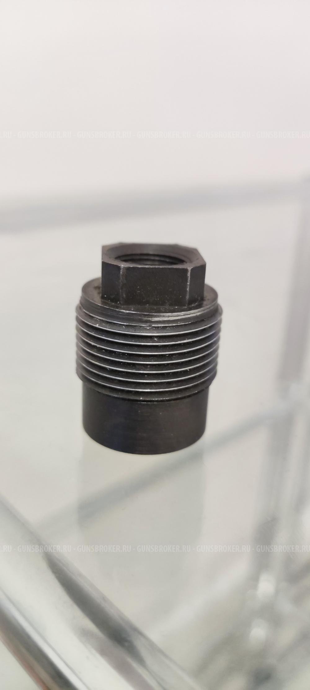 Переходник для дтк AR15 1/2 28 x 24x1,5