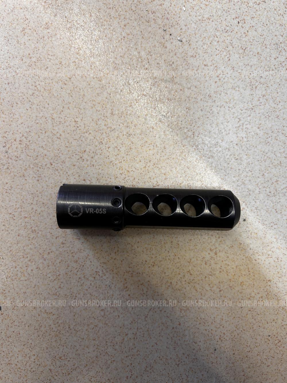 Переходник для установки ДТК на СВД и Тигр 24х1,5, Вектор, VR-SVD